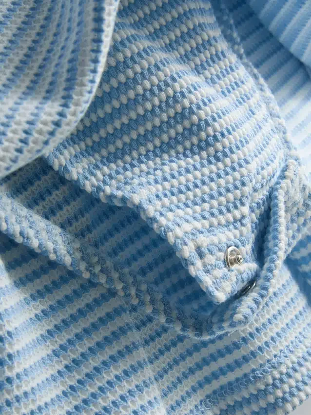 0–18 Monate | Rüschen-Smock-Kleid für Neugeborene