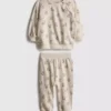 0–18 Monate | Set aus Sweatshirt mit Hundemotiv und Jogginghose für Neugeborene