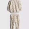 0–18 Monate | Set aus Sweatshirt mit Hundemotiv und Jogginghose für Neugeborene