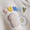0–18 Monate | Set aus Sweatshirt und Jogginghose mit Bündchen für Neugeborene
