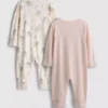 0–24 Monate | 2er-Pack Disney-Bambi-Strampler mit Reissverschluss