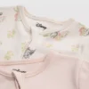 0–24 Monate | 2er-Pack Disney-Bambi-Strampler mit Reissverschluss