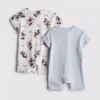 0–24 Monate | 2er-Pack Disney-Mickey-Mouse-Strampler