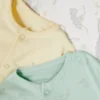 0–24 Monate | 3er-Pack Disney-Dumbo-Schlafanzüge mit Druckknöpfen