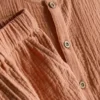 0–24 Monate | Set aus Cheesecloth-Hemd und Shorts