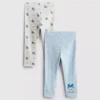 0–36 Monate | 2er-Pack Daisy-Duck-Leggings