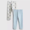 0–36 Monate | 2er-Pack Daisy-Duck-Leggings