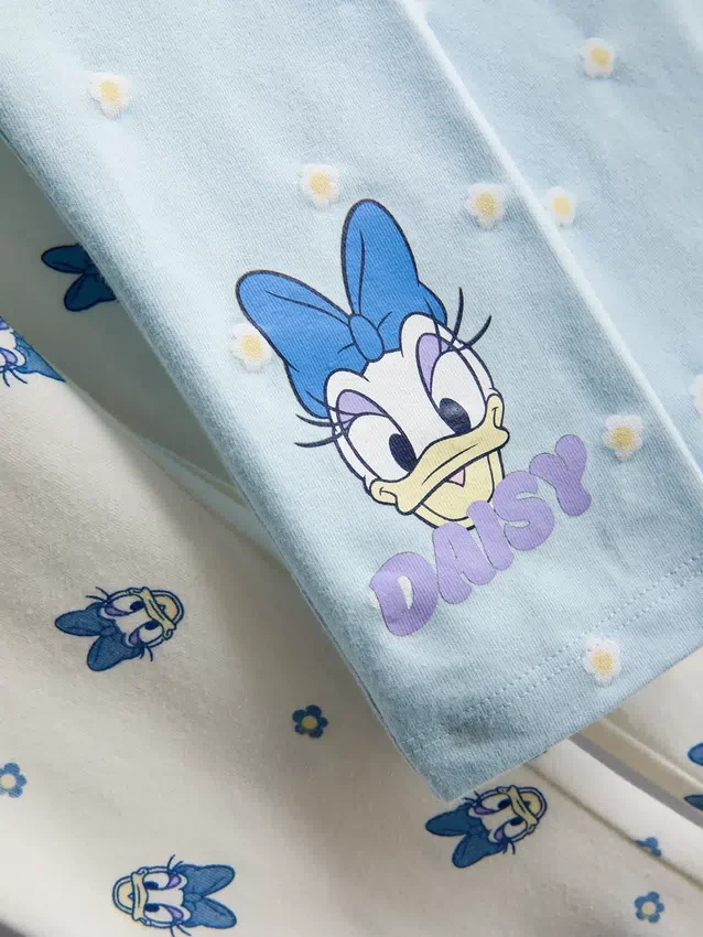 0–36 Monate | 2er-Pack Daisy-Duck-Leggings