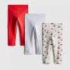 0–36 Monate | 3er-Pack gemischte Leggings