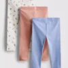 0–36 Monate | 3er-Pack Leggings