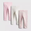 0–36 Monate | 3er-Pack Leggings