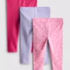 0–36 Monate | 3er-Pack Leggings