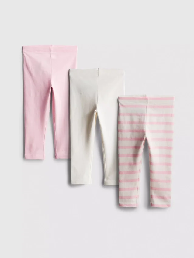 0–36 Monate | 3er-Pack Leggings