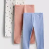 0–36 Monate | 3er-Pack Leggings