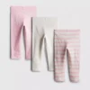 0–36 Monate | 3er-Pack Leggings