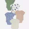 0–36 Monate | 5er-Pack Kurzarm-Bodys mit Dinosaurier-Motiv