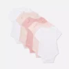 0–36 Monate | 5er-Pack kurzärmelige Bodys