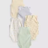 0–36 Monate | 5er-Pack ärmellose Bodys