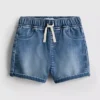 0–36 Monate | Denim-Jogginghosen