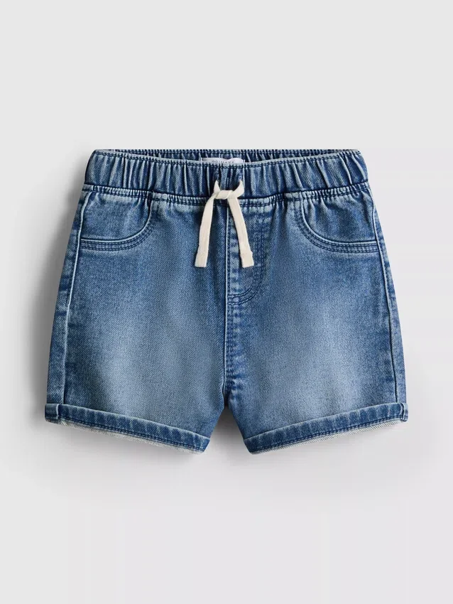 0–36 Monate | Denim-Jogginghosen