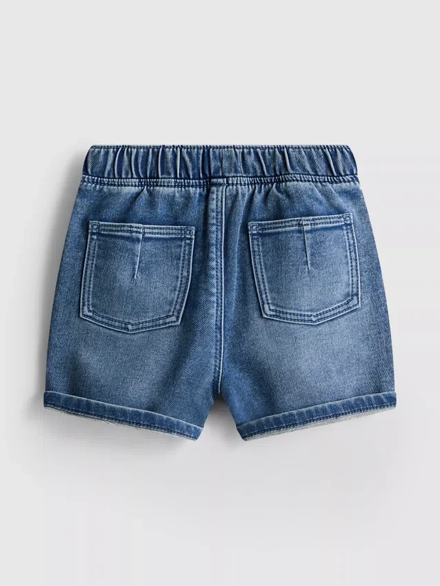 0–36 Monate | Denim-Jogginghosen
