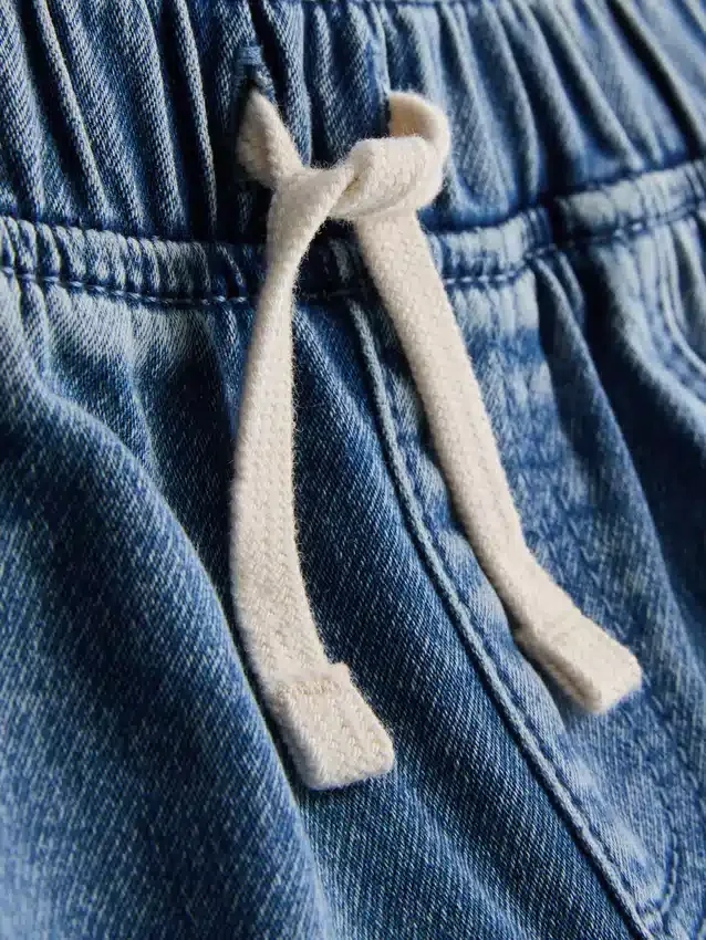 0–36 Monate | Denim-Jogginghosen