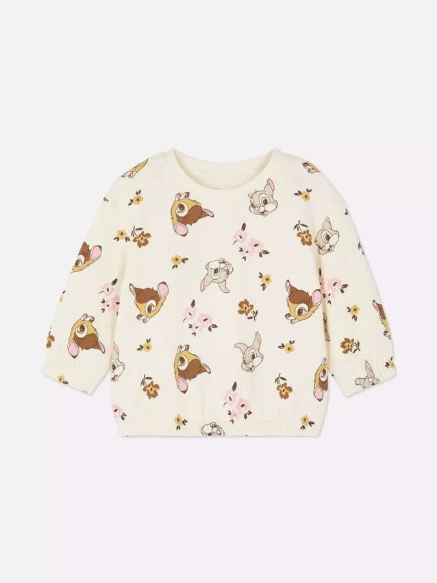 0–36 Monate | Disney-Bambi-Sweatshirt