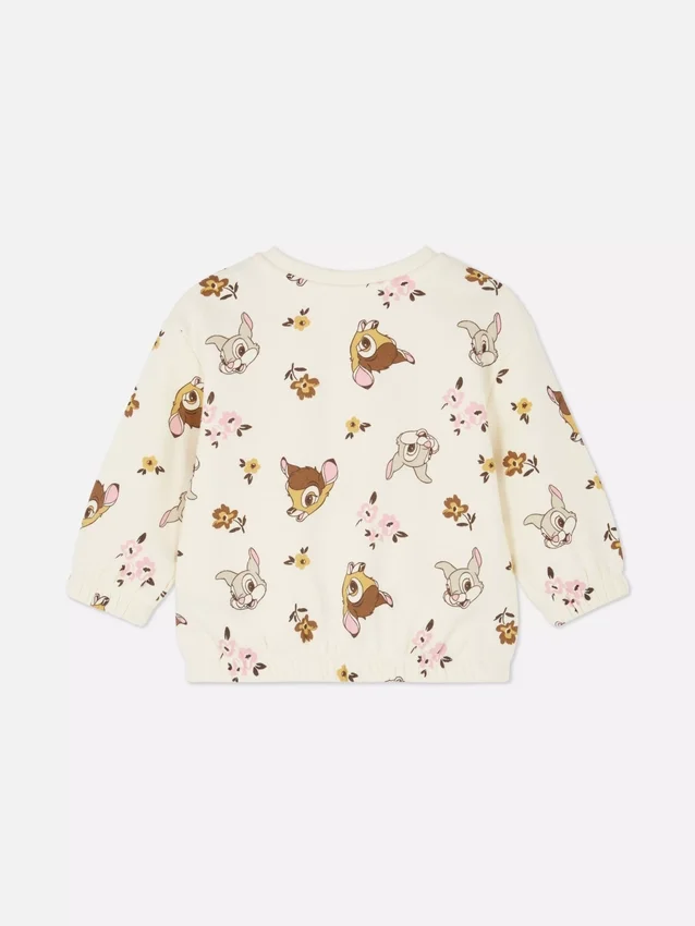 0–36 Monate | Disney-Bambi-Sweatshirt