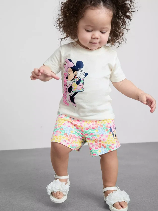 0–36 Monate | Disney-Minnie-Maus-Shorts
