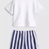 0–36 Monate | Disney-Set aus boxy T-Shirt und Shorts mit Donald-Duck-Motiv