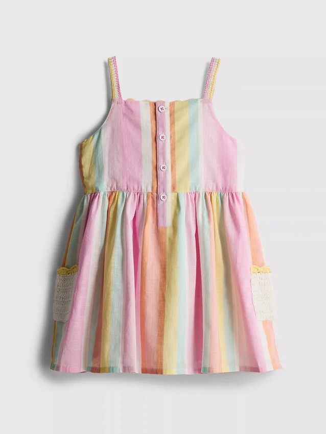 0–36 Monate | Häkel-Cami-Kleid