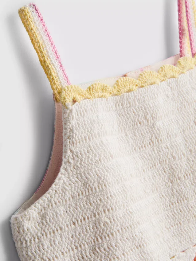 0–36 Monate | Häkel-Cami-Kleid
