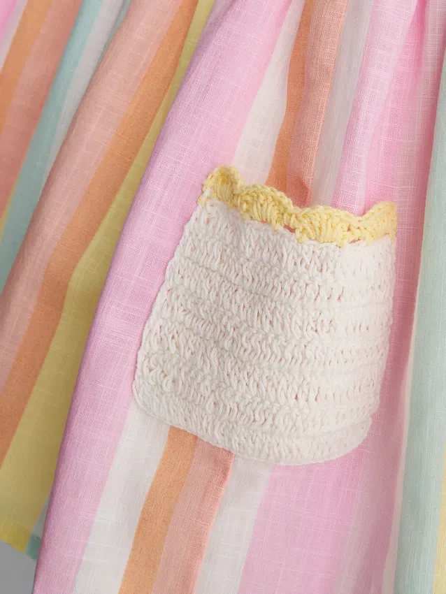 0–36 Monate | Häkel-Cami-Kleid