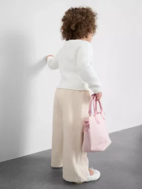 0–36 Monate | Hose mit geradem Bein und Blumenapplikation