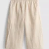 0–36 Monate | Hose mit geradem Bein und Blumenapplikation