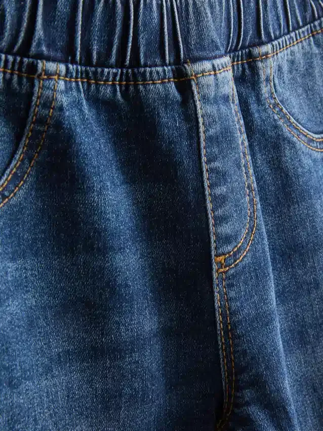 0–36 Monate | Jeans mit umgeschlagenen Bündchen
