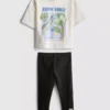 0–36 Monate | «Jurassic World»-Set aus Hemd und Leggings
