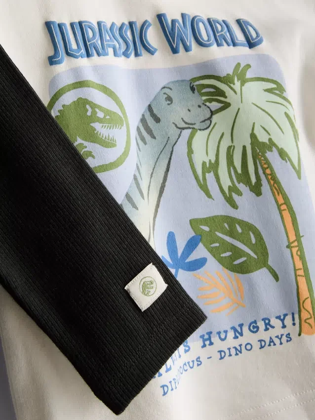 0–36 Monate | «Jurassic World»-Set aus Hemd und Leggings