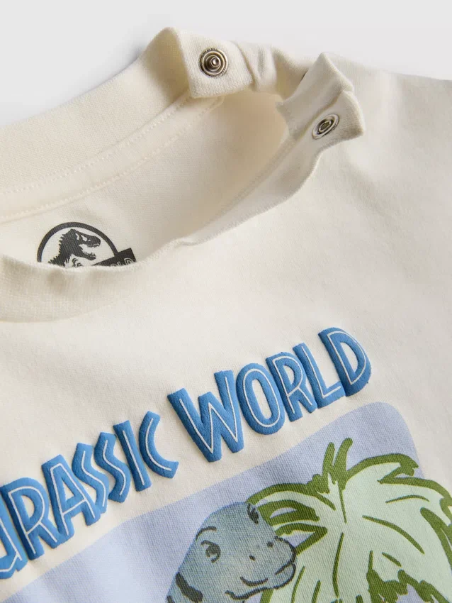 0–36 Monate | «Jurassic World»-Set aus Hemd und Leggings
