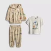 0–36 Monate | «Jurassic World»-Set aus T-Shirt, Hoodie und Jogginghose
