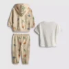 0–36 Monate | «Jurassic World»-Set aus T-Shirt, Hoodie und Jogginghose