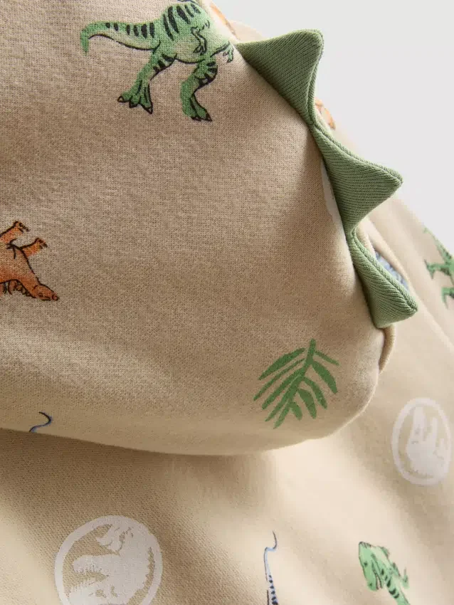 0–36 Monate | «Jurassic World»-Set aus T-Shirt, Hoodie und Jogginghose