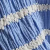 0–36 Monate | Set aus gerafftem Oberteil und Shorts