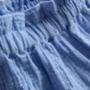 0–36 Monate | Set aus gerafftem Oberteil und Shorts