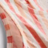 0–36 Monate | Set aus gestreiftem Peplum-Oberteil und Hose