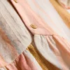 0–36 Monate | Set aus gestreiftem Rüschen-Top und Hose