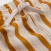 0–36 Monate | Set aus gestreiftem, strukturiertem Hemd und Shorts