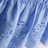 0–36 Monate | Set aus ärmellosem Oberteil mit Ösen und Shorts