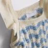 0–36 Monate | Set aus Strickoberteil und Shorts