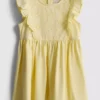 0–36 Monate | Smockkleid mit Broderie-Anglaise-Stickerei